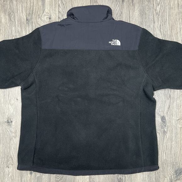 The North Face Hoodie Jacket Size 2XL Womens Black Retro Denali TNF Black $200 - Picture 14 of 16